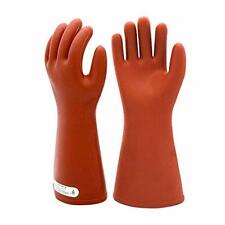 Electrical Insulated Rubber Gloves Electrician 12kv High Voltage Safety Protecti