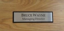 Executive Personalised Office Wall Name Plate Custom Engraved Sign Plaque Door