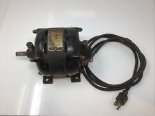 Western Electric Type Sa 110v 60 Cycles Ac Motor 1725 Rpm Usa Vintage Antique
