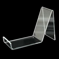 4 Pcs Clear Acrylic Shoe Store Display Stands Sandal Display Stands Shoe Rack