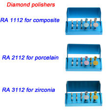 Dental Polishing Kit Compositeampporcelain Repairampzirconia For Low Speed Handpiece