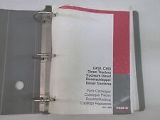 Case Ih Models Cx50 And Cx60 Diesel Tractor Parts Catalog