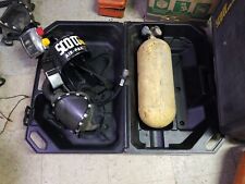 Scott Air Pak Ii Self Contained Breathing Apparatus Withhard Case And Steele Tank