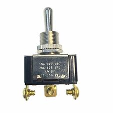 Gardner Bender Gsw 117 Heavy Duty Electrical Toggle Switch Spdt Mom On Off Mo