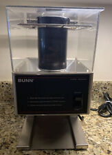 Bunn Coffee Bean Grinder Lpg Low Profile Commercial 1 Hopper