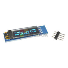 1 10pcs 091 Inch Iic I2c 128x32 Blue Oled Lcd Display Module For Arduino Pic