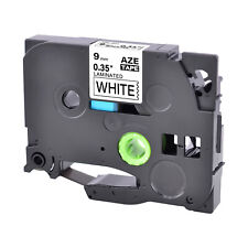 1pk Tz221 Tze221 P Touch For Brother Black On White Label Tape 035 Pt 1700