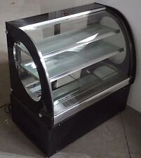 Us 220v 300w Floor Model 3 Layer Refrigerated Cake Countertop Display Case New