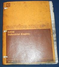 Cat Caterpillar 3208 Industrial Engine Service Shop Repair Manual Book 3z1 Up