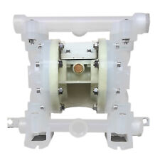Qby4 1599 Air Operated Industrial Yellow Valve Body Plastic Diaphragm Pump Us