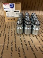New Parker 10543 12 12 Hydraulic Hose Fitting Lot Of 12 Free Shipping