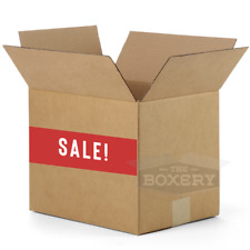 Corrugated Shipping Boxes Small 4 10 Sizes The Boxery