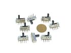8 X Slide Switch Ss-13f24 3 Position On Off Toggle Side Mount Pcb  4 Pin  E10