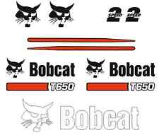 Bobcat T650 Track Loader Decal Sticker Set Skid Steer Kit Nt65