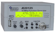 Ae20125 10 Mhz Sweep Dds Function Generator Kit With Modulation