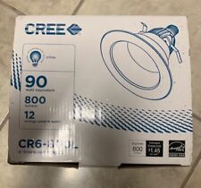 New Listingcree Cr6 800l Recessed Dimmable Downlight New In Opened Box