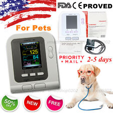 Vet Digital Veterinary Blood Pressure Monitor Nibp Cuffdogcatpetsus Seller