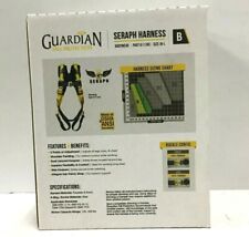 Guardian Fall Protection Seraph Universal Harness 5 Adjustment Points Medlg