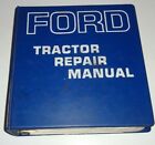 Ford 2000 3000 4000 5000 7000 Tractor Service Shop Repair Manual Original Se9205