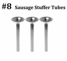 Size 8 Sausage Stuffer Tubes For Lem Brand Meat Grinder Or Mincer