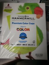 Hammermill Premium Color Copy 28 Lbs 100 Brightness 500 Sheets 85 X 11