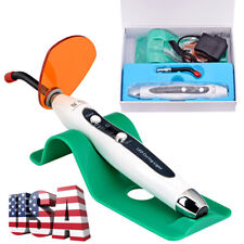 Dental Wireless Cordless Led Curing Light Composite Resin Cure Lamp 1800mw Usa