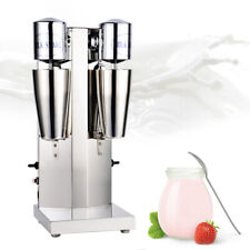 Commercial Milk Shaker Machine Double Head Drink Mixer Smoothie Malt Blenders
