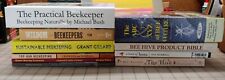 Lot Of 10 Beekeeping Books Incl The Practical Beekeeper Abc Amp Xyz Of Bee Culture