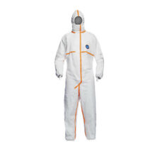 Dupont Tyvek 800j Cat 3 Iii Chemical Resistant Protective Coverall Hazmat Suit L