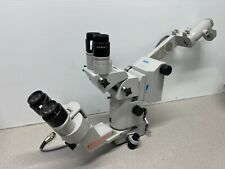 Zeiss Opmi 6 Sfr Surgical Microscope With 2 F170 Head 1 F 200 And Eyepieces