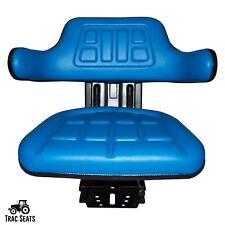 Blue Tractor Suspension Seat Fits Ford New Holland 600 601 800 801 860