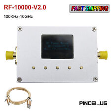 Rf 10000 V20 100khz 10ghz Rf Power Meter Settable Rf Power Attenuation Value