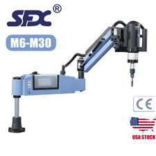 Us Stock Sfx M30r Electric Tapping Arm With Servo Motor And Flexible Tapping Arm