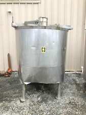 300 Gallon Stainless Steel Insulated Processbatch Mixing Tank