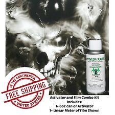 Hydrographic Water Transfer Hydro Dip 6oz Activator Amp Lost Souls Kit