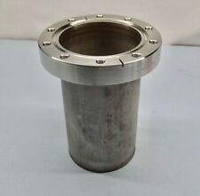 Uhv Stainless Vacuum Chamber 4625 Cf Inlet 3062 Id 5688 Deep No Top Flange