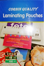 500 Business Card 10 Mil Laminating Pouches Laminator 2 14 X 3 34 Quality