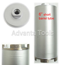 3 Dry Diamond Core Drill Bit For Hard Concrete Masonry Short Barrel Tube