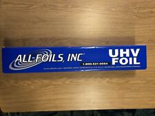 All Foils Inc Uhv Foil 00015 X 24 X 500 Nib