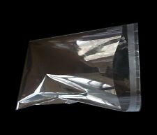Clear Resealable Recloseable Self Seal Adhesive Cello Lip Tape Poly Plastic Bags