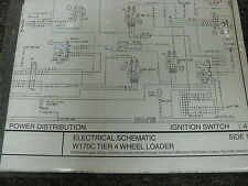 New Holland W170c Tier 4 Wheel Loader Electrical Wiring Schematic Diagram Manual