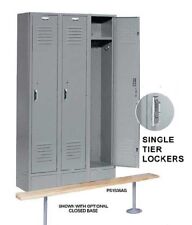 Nexel Paramount Steel Locker Storage Gym School Ps1236k Lockers 12 X 12 X 60