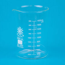 Low Form Glass Beaker 2000ml 1 Ea