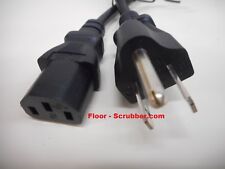 Tennant Nobles 1025642 Power Cord For Onboard Charger Floor Scrubber Ss5 T5