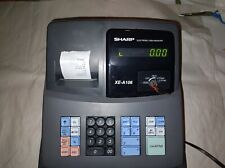 Sharp Xe A106 Working Electronic Cash Register With Keys