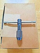Schaul 1358 T Handle Tap Wrench 0 14 New Free Shipping