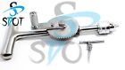 Universal Open Hand Drill With Ss Gears Orthopedics Instruments Sdot Instruments
