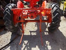 Allis Chalmers C Tractor 3pt Hitch With Cylinder For Rockshaft Arms On An Ac