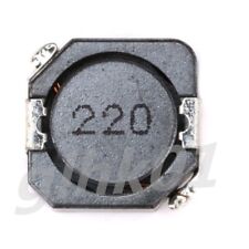 10pcs Cdrh104r 22uh 220 Shielded Inductor 10x10x4mm Smd Power Inductance Cd104r