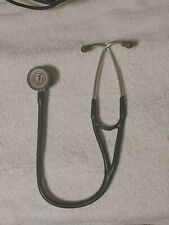 Littmann Cardiology Ii Se Stethoscope Black Great Condition